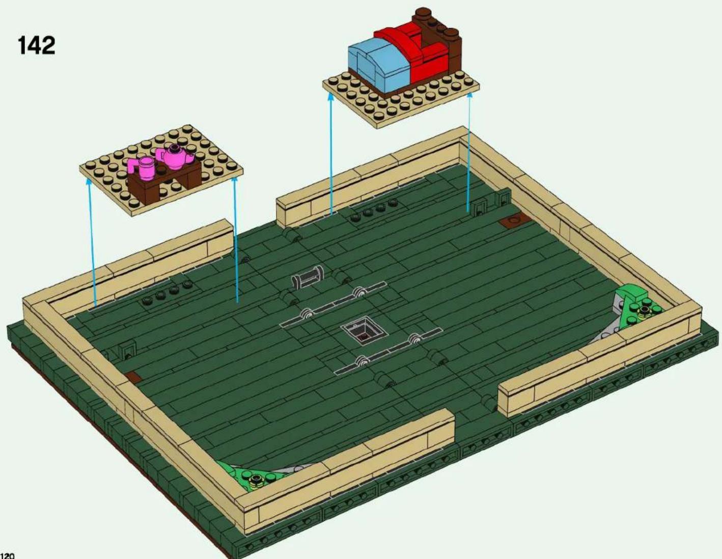 LEGO Ideas 21315 - Jack and the Beanstalk - 317