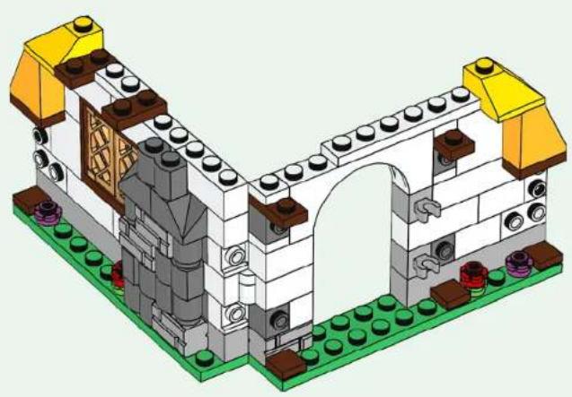 LEGO Ideas 21315 - Jack and the Beanstalk - 273