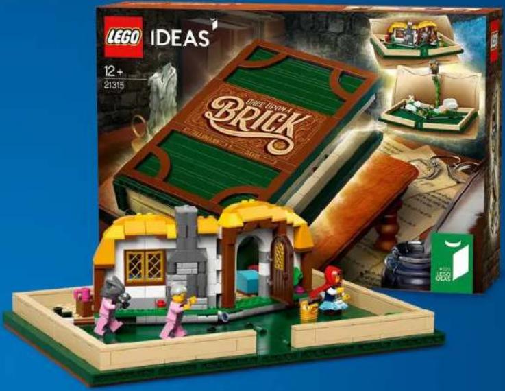 LEGO Ideas 21315 - LEGO.com/productfeedback - 1