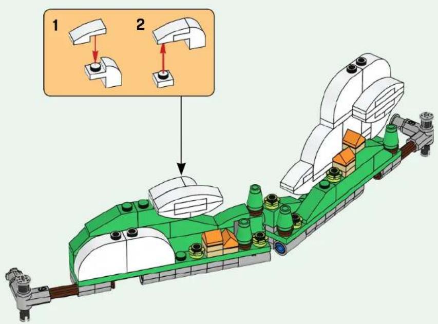 LEGO Ideas 21315 - Jack and the Beanstalk - 380