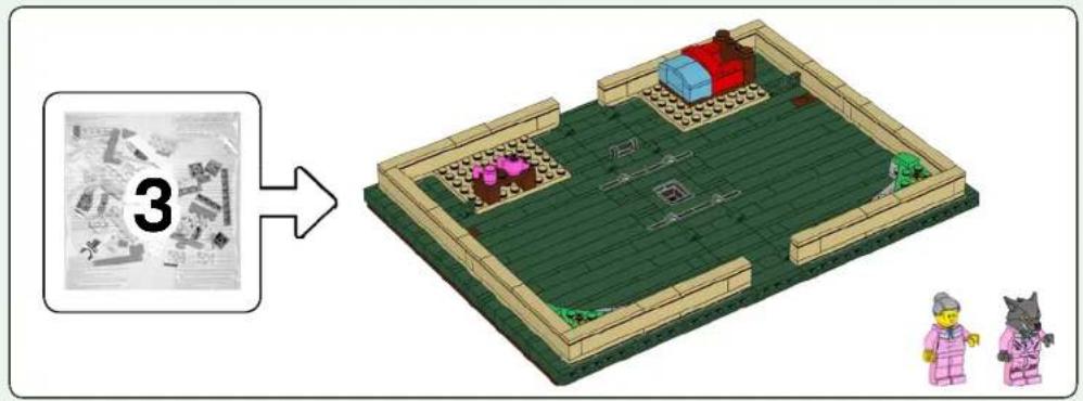 LEGO Ideas 21315 - Jack and the Beanstalk - 151