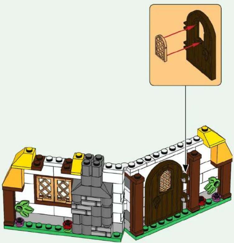 LEGO Ideas 21315 - Jack and the Beanstalk - 278