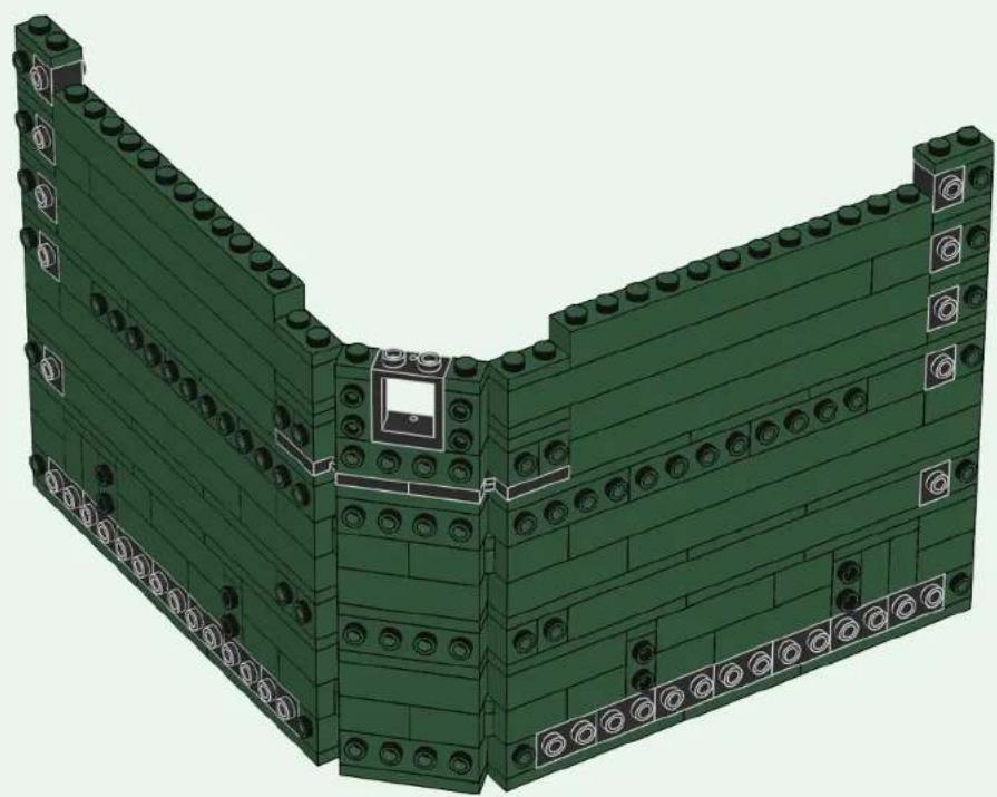 LEGO Ideas 21315 - Jack and the Beanstalk - 105