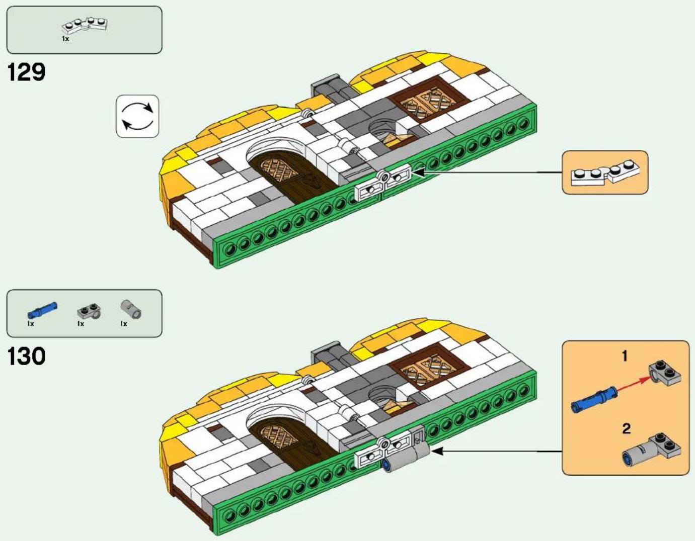 LEGO Ideas 21315 - Jack and the Beanstalk - 295