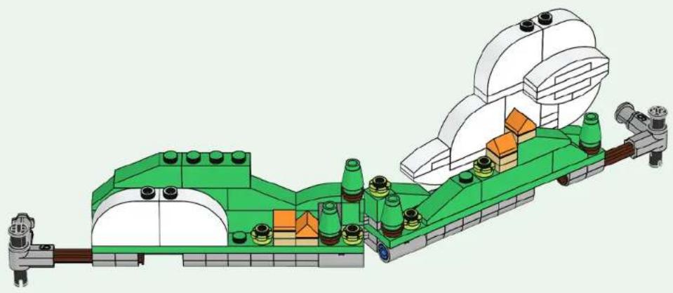 LEGO Ideas 21315 - Jack and the Beanstalk - 376