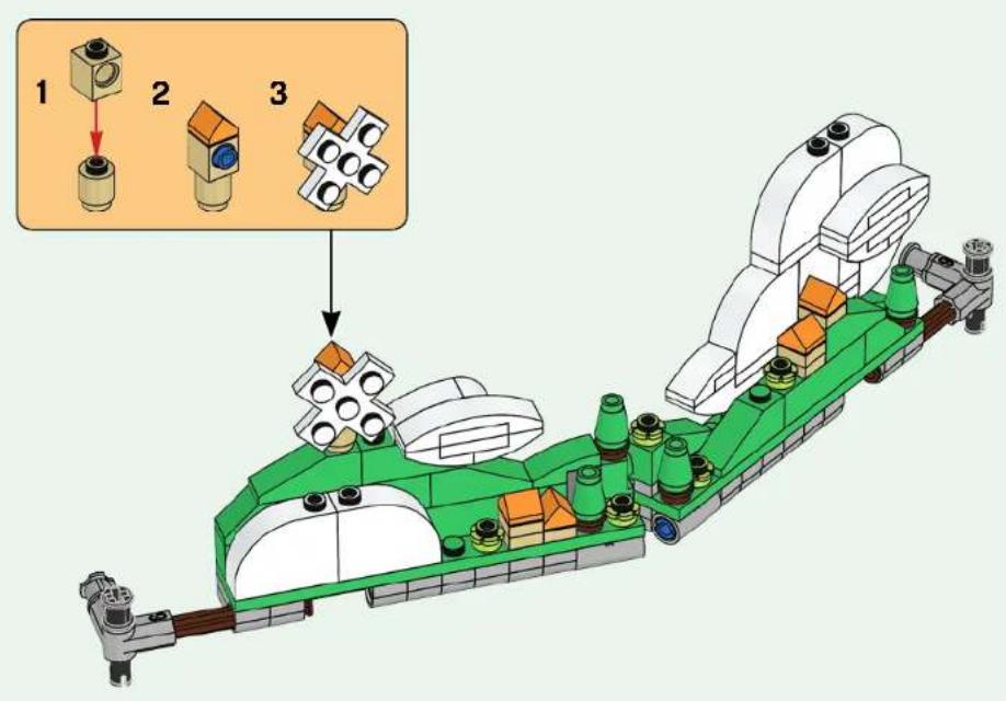 LEGO Ideas 21315 - Jack and the Beanstalk - 382