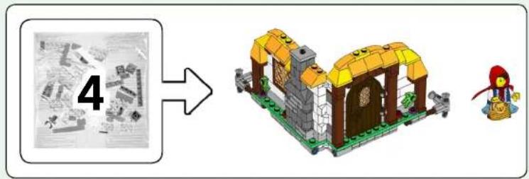 LEGO Ideas 21315 - Jack and the Beanstalk - 221