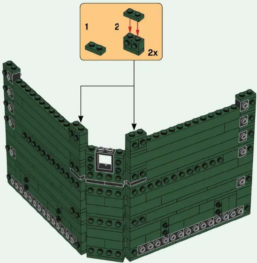 LEGO Ideas 21315 - Jack and the Beanstalk - 107