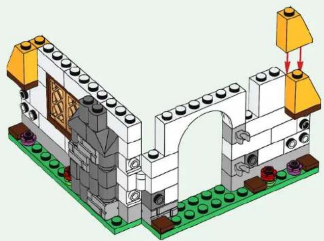 LEGO Ideas 21315 - Jack and the Beanstalk - 268