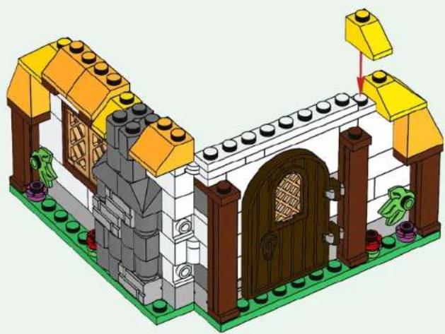 LEGO Ideas 21315 - Jack and the Beanstalk - 282
