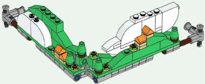 LEGO Ideas 21315 - Jack and the Beanstalk - 369