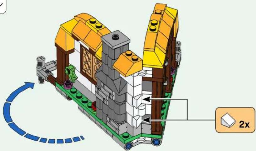 LEGO Ideas 21315 - Jack and the Beanstalk - 310