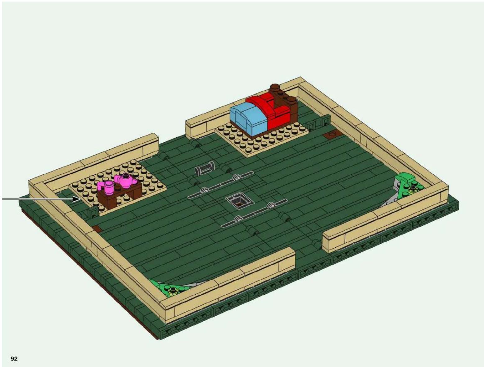 LEGO Ideas 21315 - Jack and the Beanstalk - 220