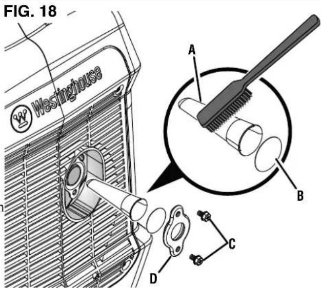 WESTINGHOUSE iGen2550c - ADVERTENCIA - 2