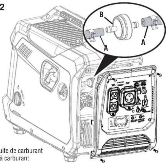 2 B A A C Suite de carburant à carburant