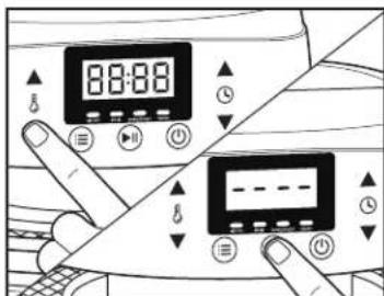 HAMILTON BEACH 34510 - Utilisation du couvercle Air Fry après la cuisson sous pression (suite) - 2