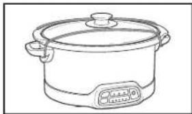 HAMILTON BEACH 33576N - Parts and Features - 3