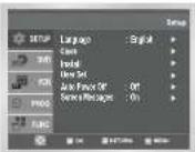 SAMSUNG DVDV70 - VCR Changing the Preset Station Table - 1