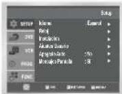 SAMSUNG DVDV70 - Introducción de la fecha y la hora - 1