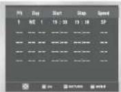 SAMSUNG DVDV70 - Checking a Preset Recording - 1