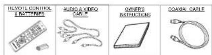 SAMSUNG DVDV70 - Accessories - 1