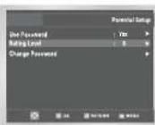 SAMSUNG DVDV70 - Setting Up the Parental Control - 4