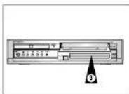 SAMSUNG DVDV70 - Recording a Programme with Automatic Stop - 1