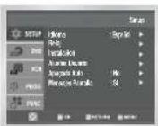 SAMSUNG DVDV70 - Preselección manual de programas - 2