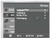 SAMSUNG DVDV70 - Using the Disc Menu Language - 3