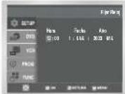SAMSUNG DVDV70 - Introducción de la fecha y la hora - 2