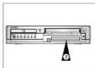 SAMSUNG DVDV70 - VCR - 2