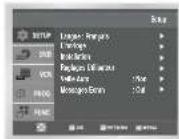 SAMSUNG DVDV70 - Choix de la langue des sous-titres - 1