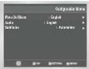 SAMSUNG DVDV70 - Cómo instalar el idioma - 3
