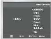 SAMSUNG DVDV70 - Utilizando el idioma de subtitulos - 5