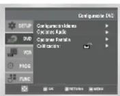 SAMSUNG DVDV70 - DVD Cómo instalar las opciones de audio - 2