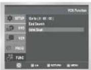 SAMSUNG DVDV70 - VCR Searching for a Specific Sequence - 1
