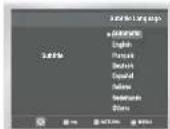 SAMSUNG DVDV70 - Using the Disc Menu Language - 5