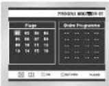 SAMSUNG DVDV70 - Programmation de la lecture dans un ordre choisi - 3