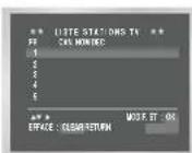 SAMSUNG DVDV70 - VCR Réorganisez et nommez les chaînes mémorisées - 3