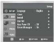 SAMSUNG DVDV70 - Auto Power Off - 1
