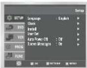 SAMSUNG DVDV70 - Selecting the Colour Mode Intelligent Picture Control - 3