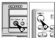 SAMSUNG DVDV70 - Touche SEL.ENTREE - 2