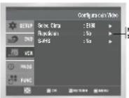 SAMSUNG DVDV70 - VCR Repetición automática de la reproducción - 3