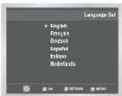SAMSUNG DVDV70 - Setting the Menu Language - 3