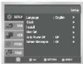 SAMSUNG DVDV70 - Selecting the Colour Mode Intelligent Picture Control - 1