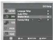 SAMSUNG DVDV70 - Setting Up the Display Options - 1