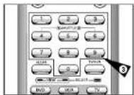 SAMSUNG DVDV70 - Operaciones básicas de sintonización del TV - 3