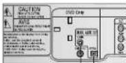 SAMSUNG DVDV70 - A/V Receiver Connections - 1