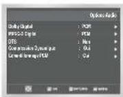 SAMSUNG DVDV70 - Configuration des options audio - 3