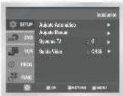 SAMSUNG DVDV70 - VCR Modificación de la tabla de emisoras predefinidas - 3